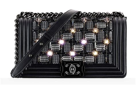 led chanel bag cost|chanel boy bag medium white.